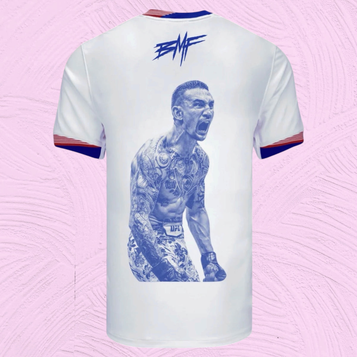 Camiseta Estados Unidos x Max Holloway