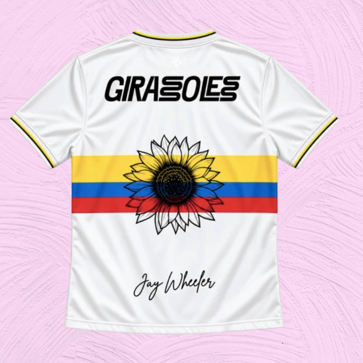 Camiseta Colombia x Jay Wheeler