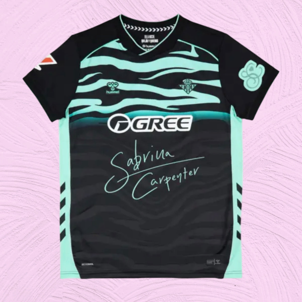 Camiseta Real Betis x Sabrina Carpenter
