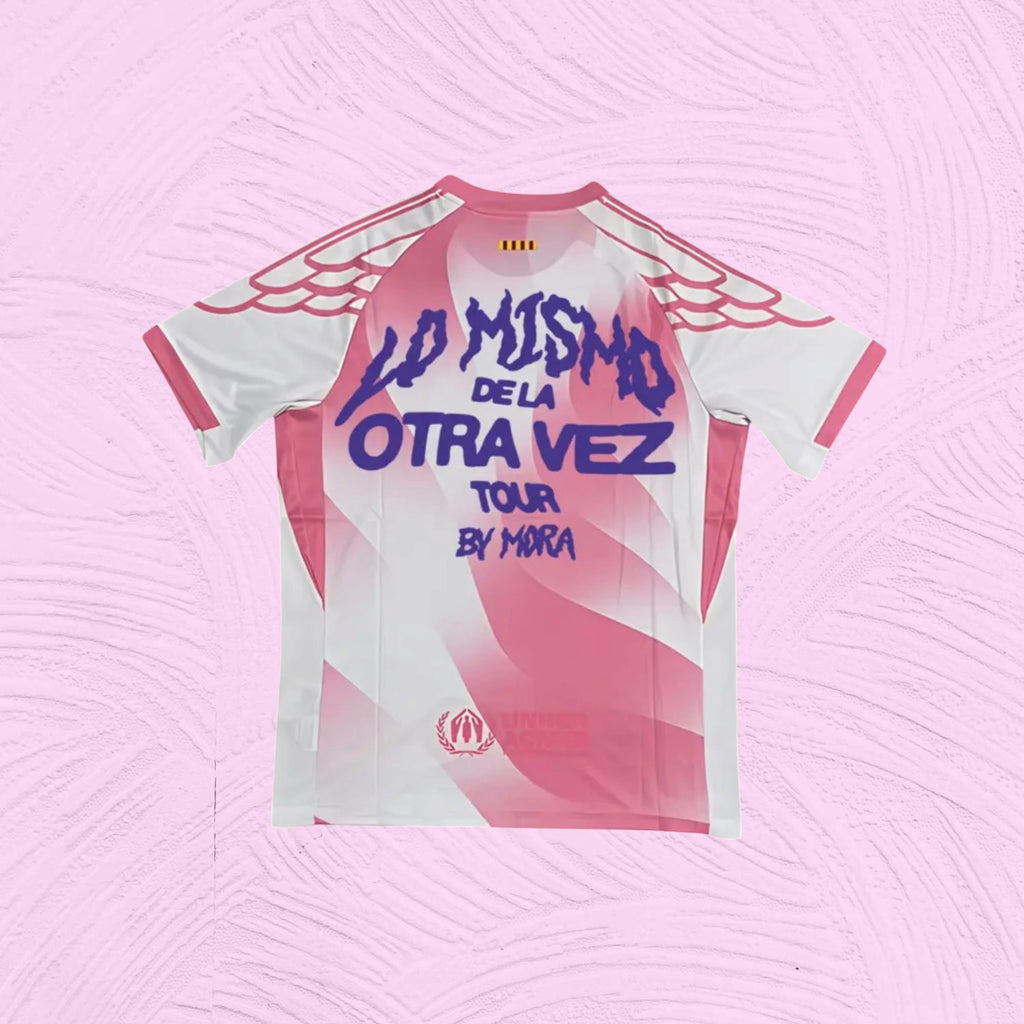 Camiseta FC Barcelona x Mora