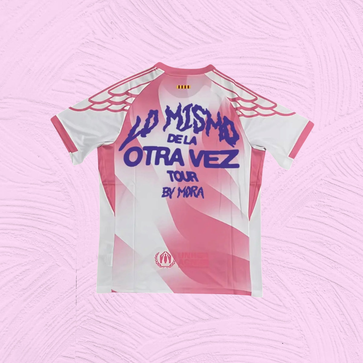 Camiseta FC Barcelona x Mora