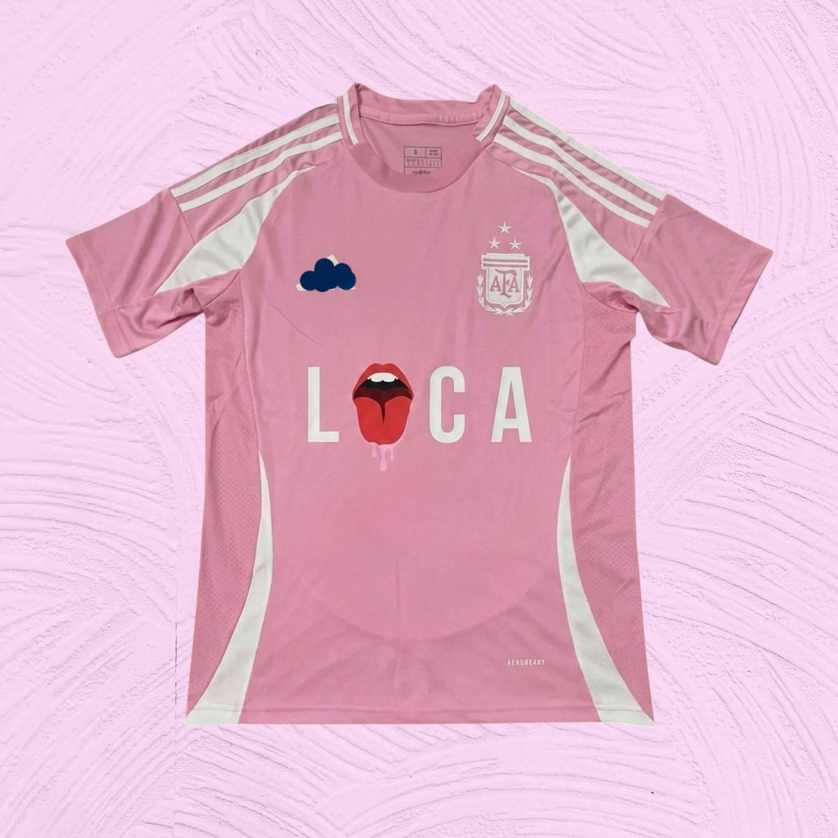 Camiseta Brasil x Cazzu