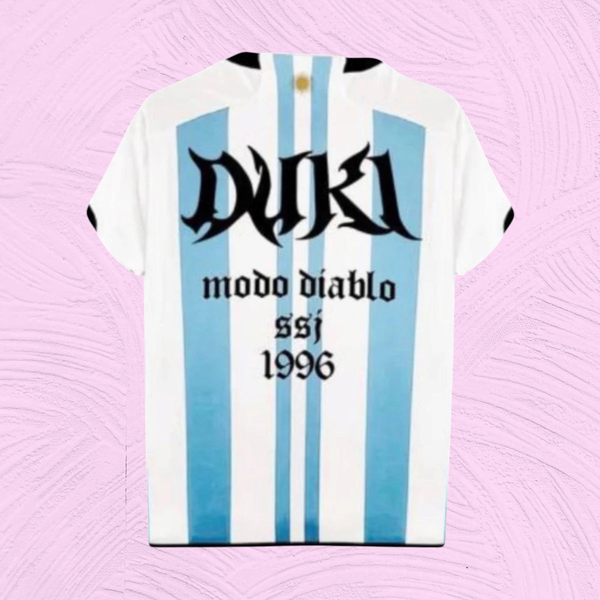 Camiseta Argentina x Duki