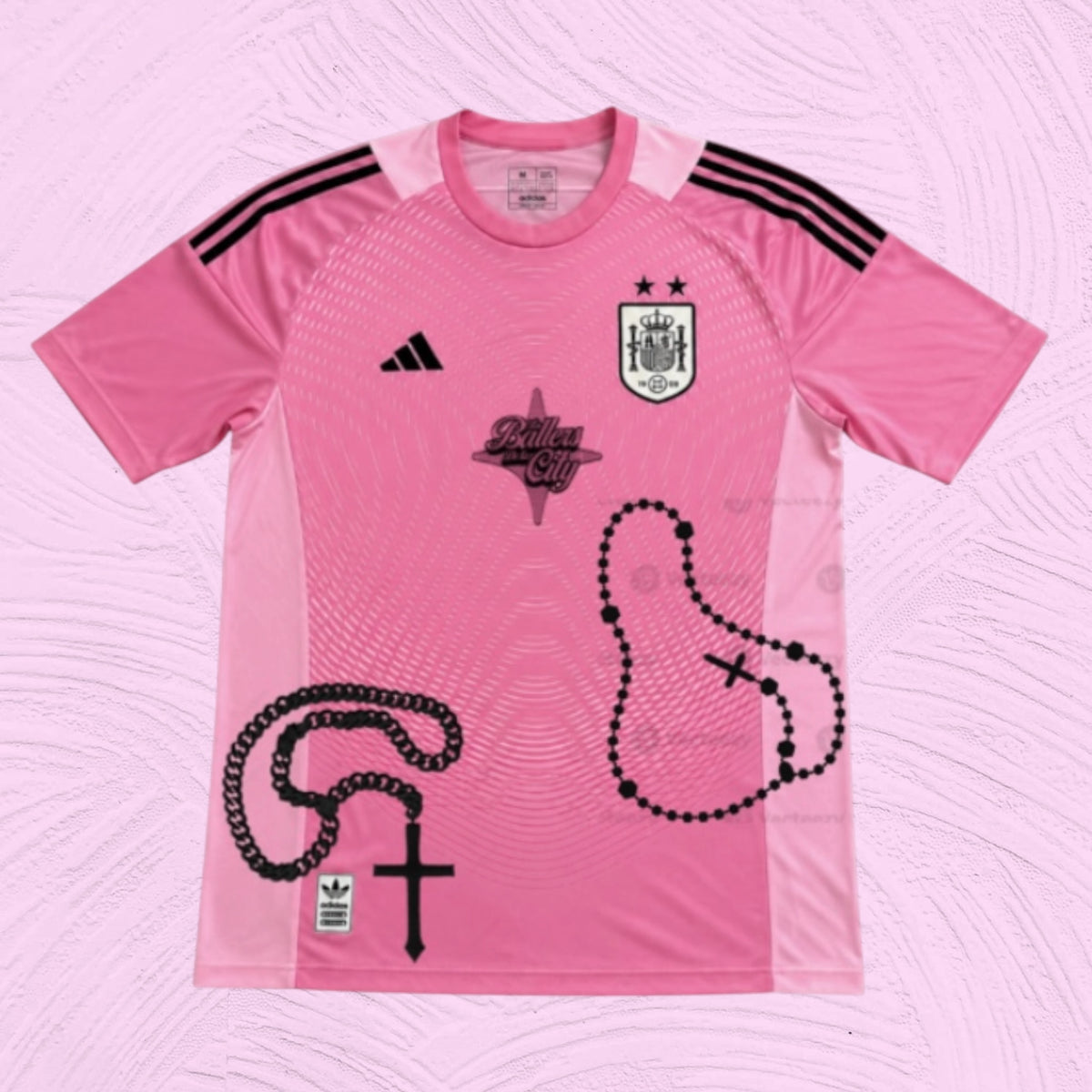 Spain 2-star jersey x Clarent