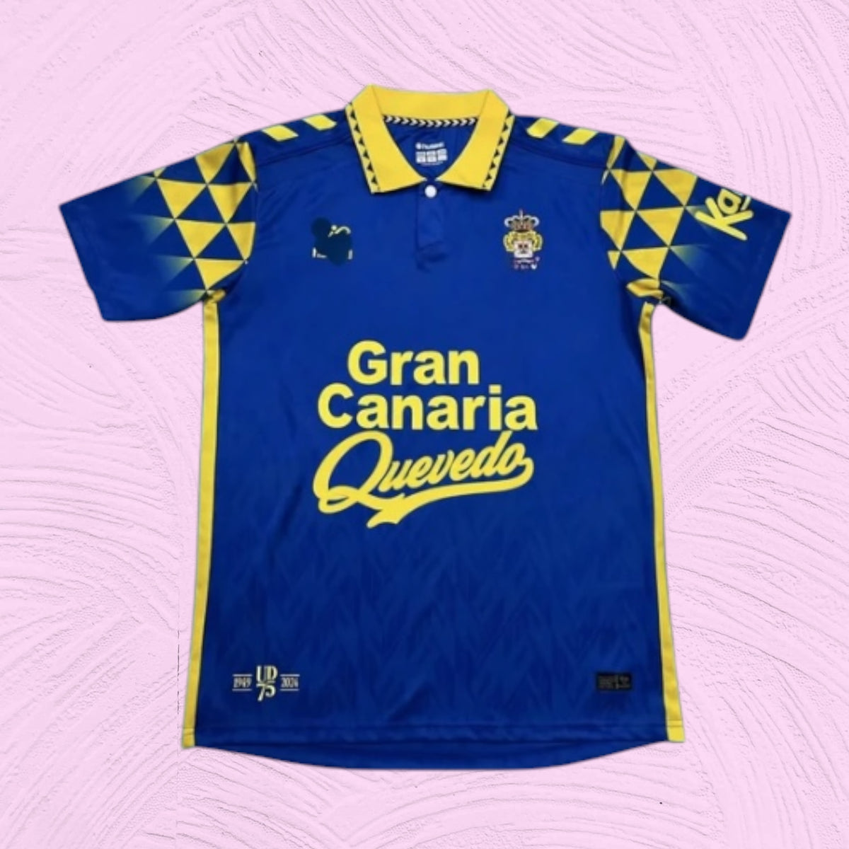Camiseta Las Palmas x Quevedo