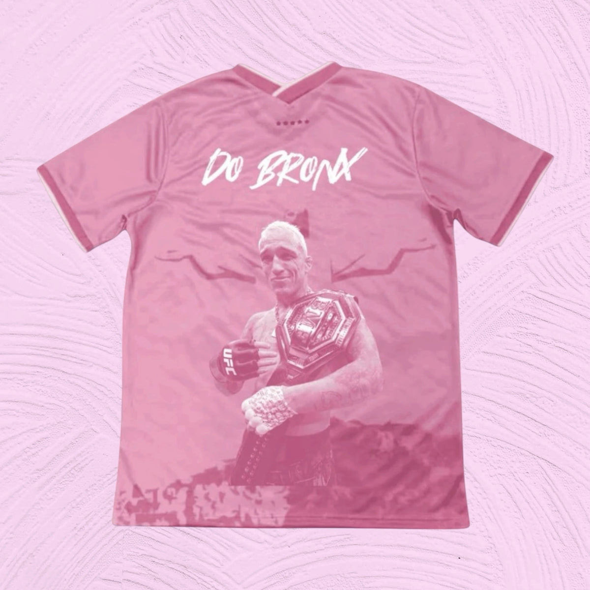 Camiseta Brasil x Charles Oliveira