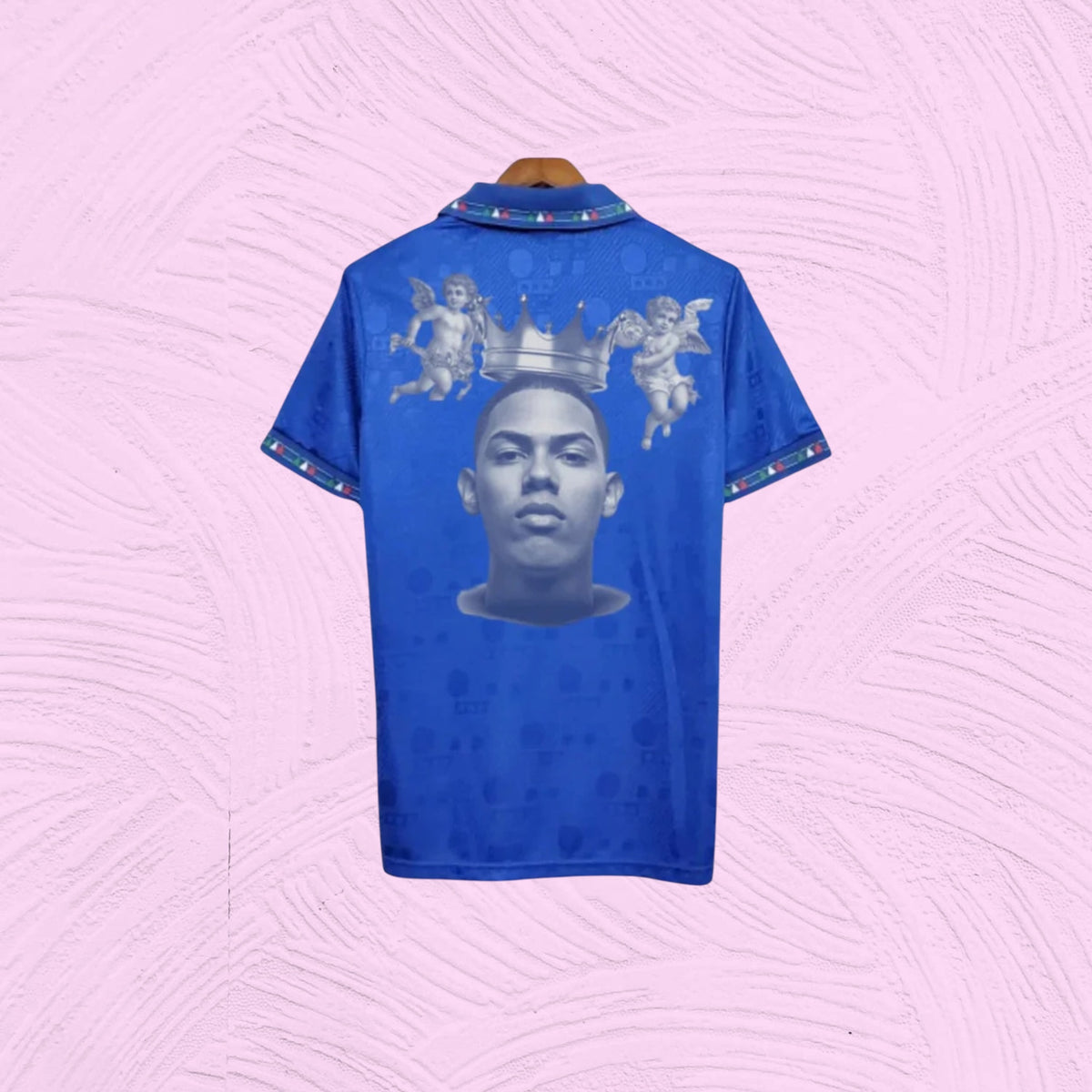 Camiseta Italia x Myke Towers