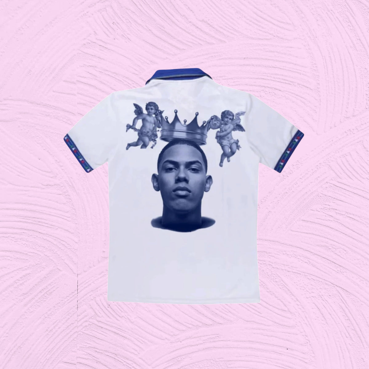 Camiseta Italia x Myke Towers