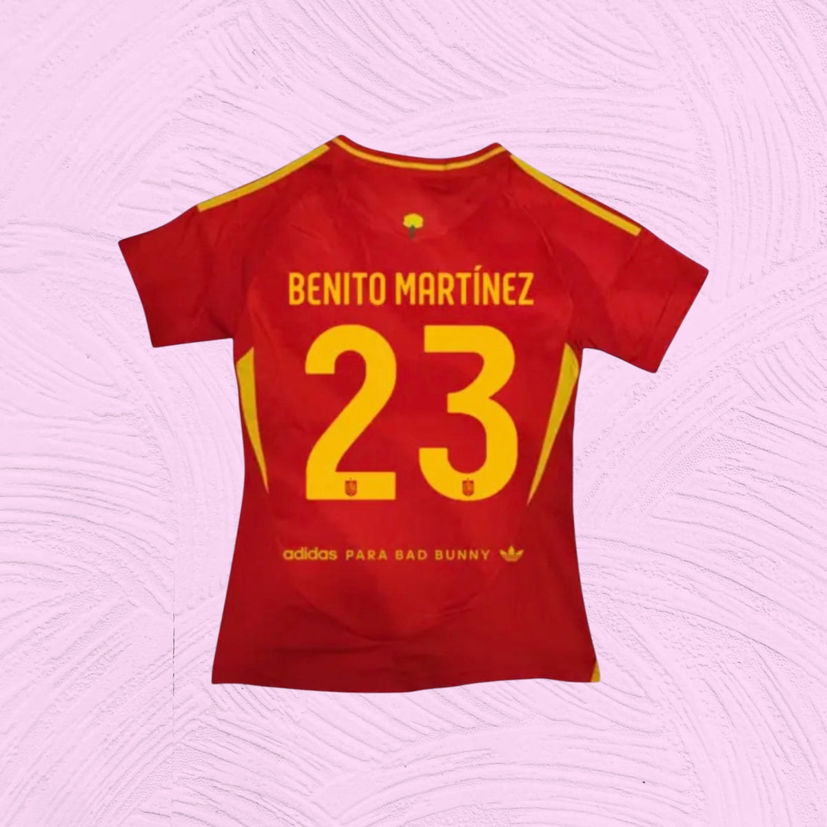 Camiseta España x Bad Bunny