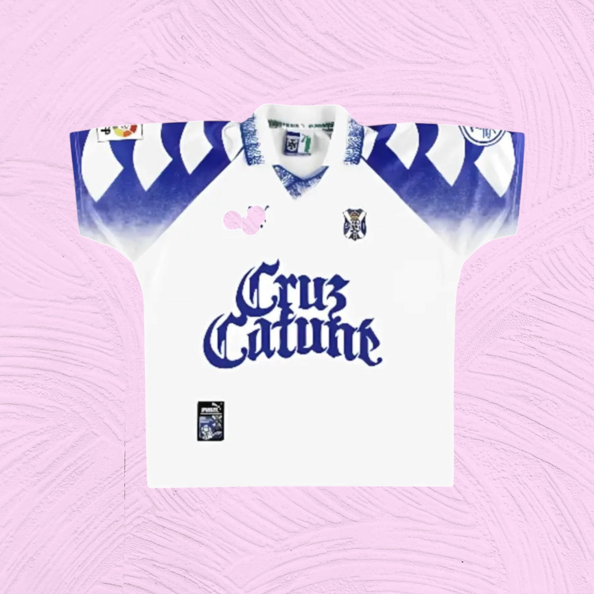 Camiseta Tenerife x Cruz Cafuné