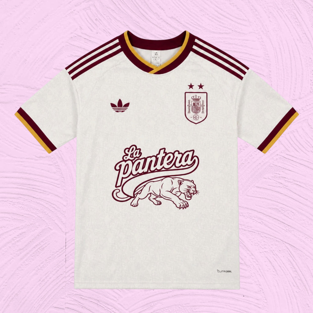 Camiseta España 2 estrellas x La Pantera