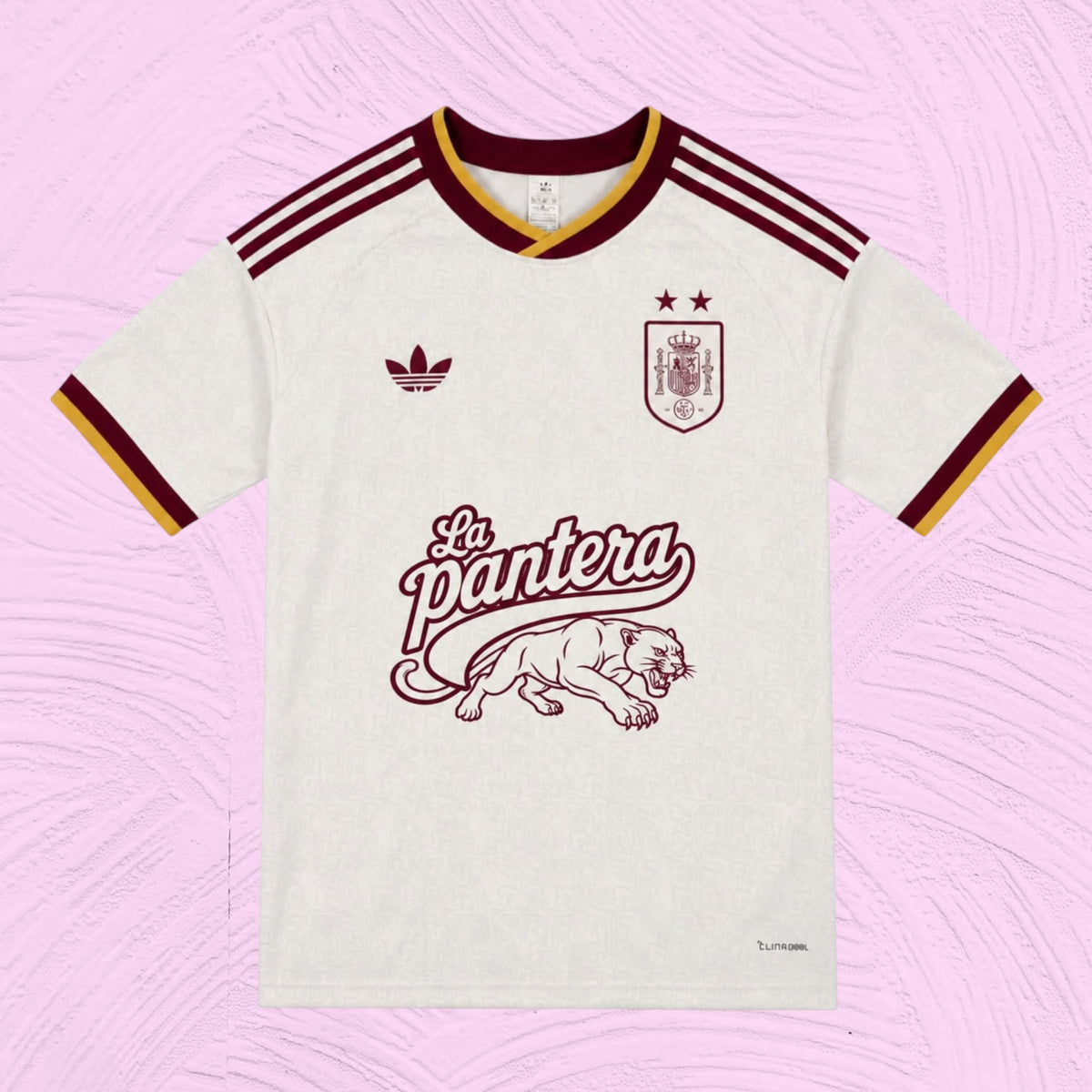 Camiseta España 2 estrellas x La Pantera