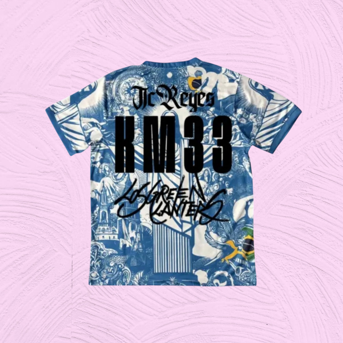 Camiseta Brasil x JC Reyes