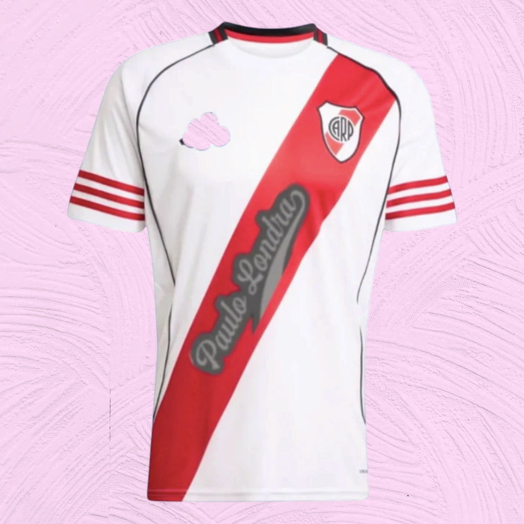 Camiseta River Plate x Paulo Londra