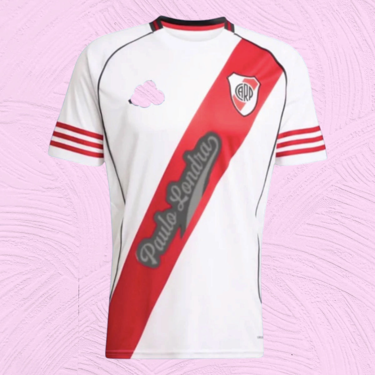 Camiseta River Plate x Paulo Londra