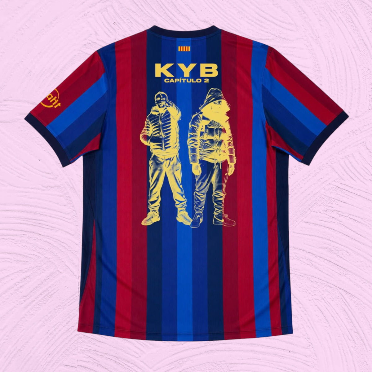 Camiseta FC Barcelona x Morad y Beny Jr ´K Y B CAPÍTULO 2´