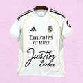 Camiseta Real Madrid x Justin Bieber