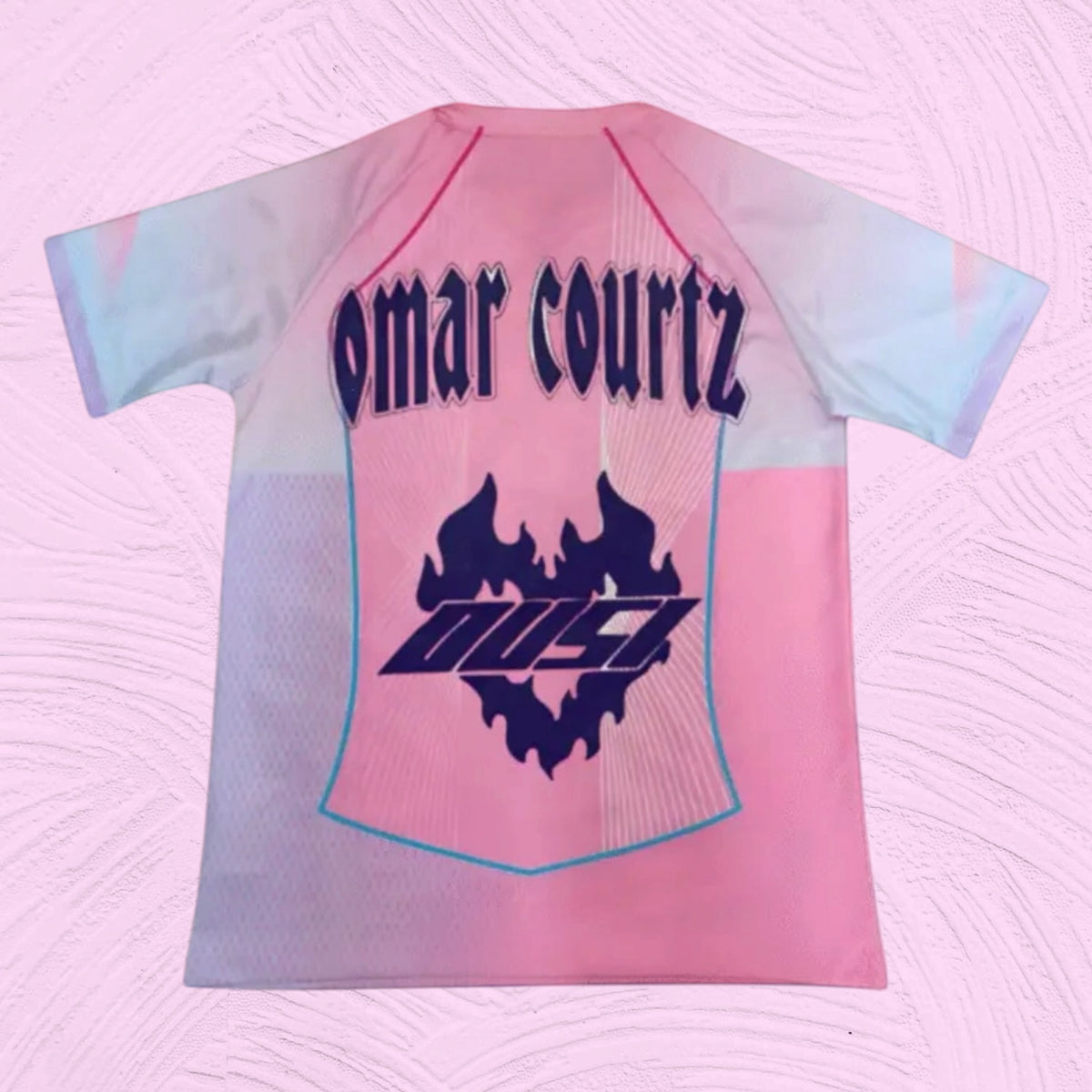 Camiseta FC Barcelona x Omar Courtz