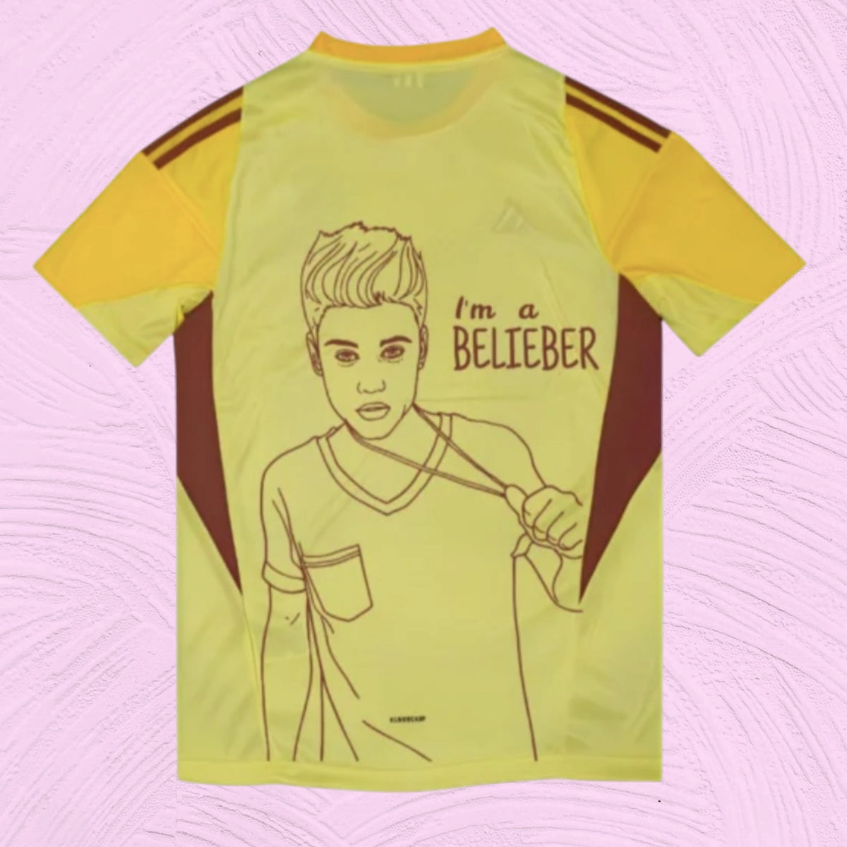 Camiseta Italia x Justin Bieber