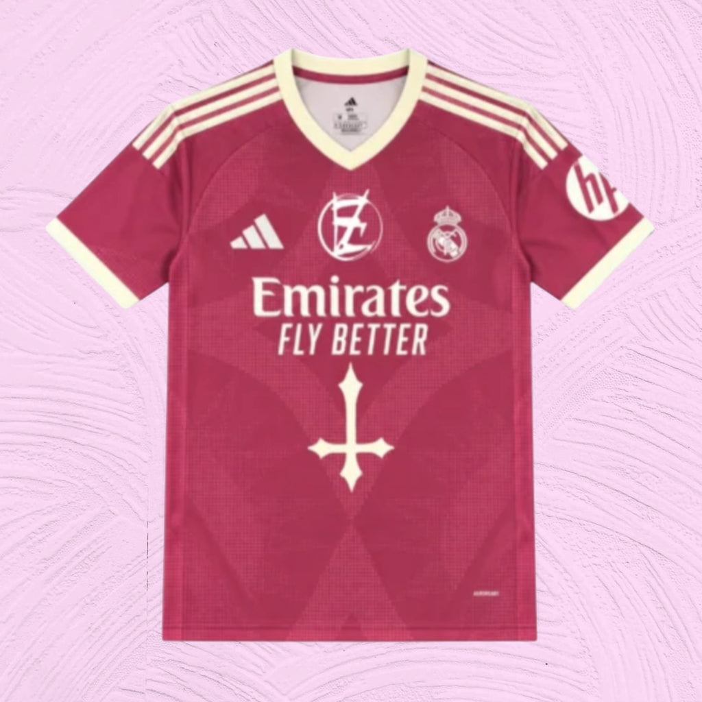 Camiseta Real Madrid x Metrika