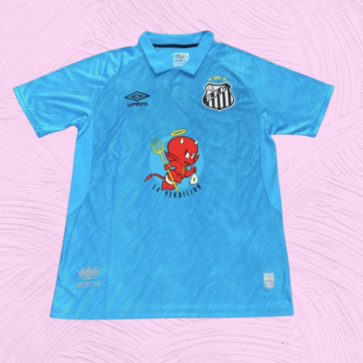 Santos FC x Yung Beef T-shirt
