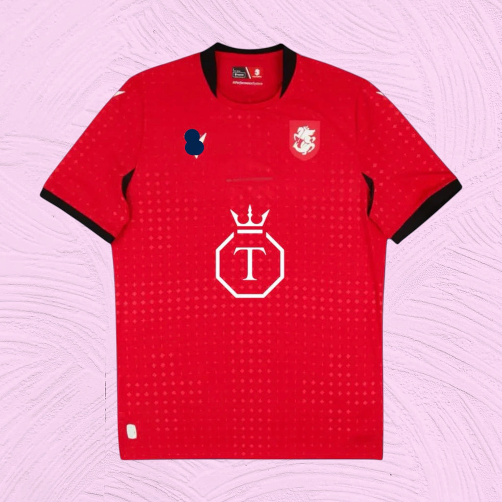 Camiseta Georgia x Ilia Topuria