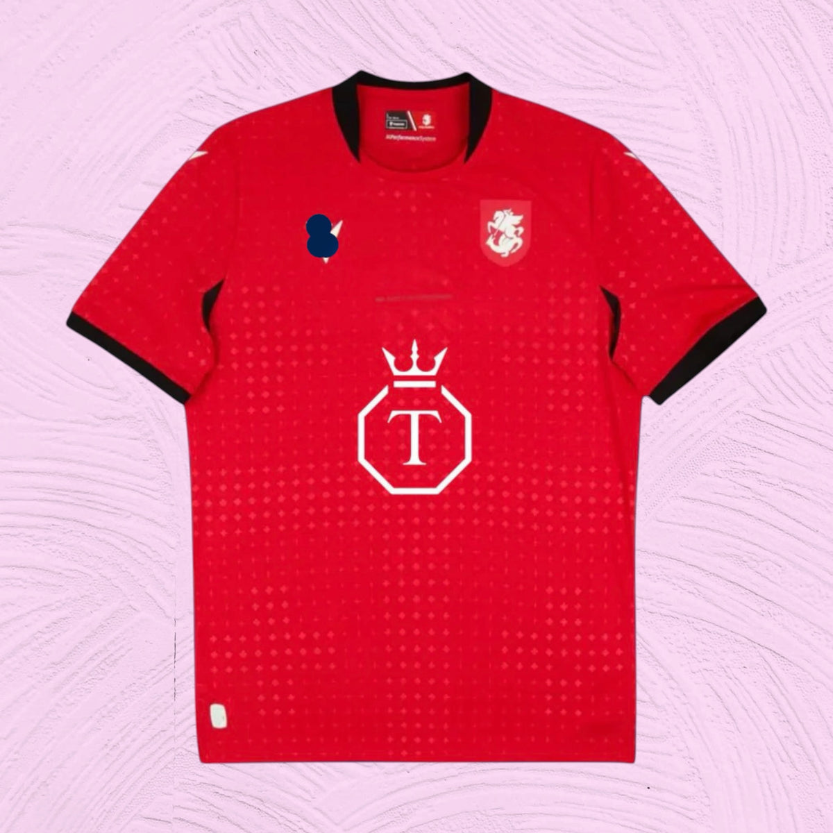 Camiseta Georgia x Ilia Topuria