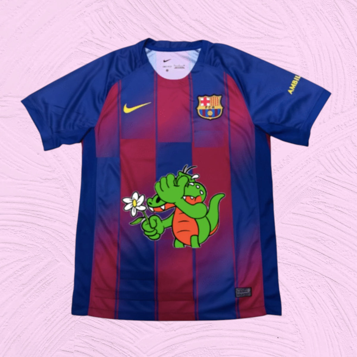 Camiseta FC Barcelona x Álvaro Díaz