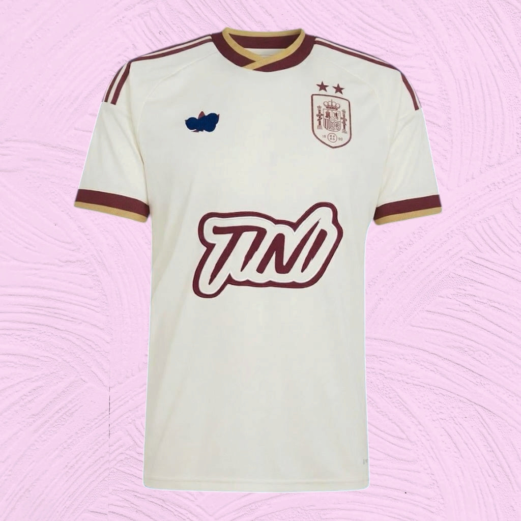 Camiseta España 2 estrellas x Tini