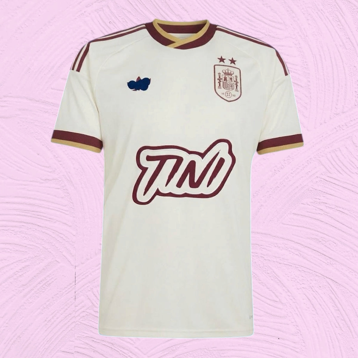 Camiseta España 2 estrellas x Tini