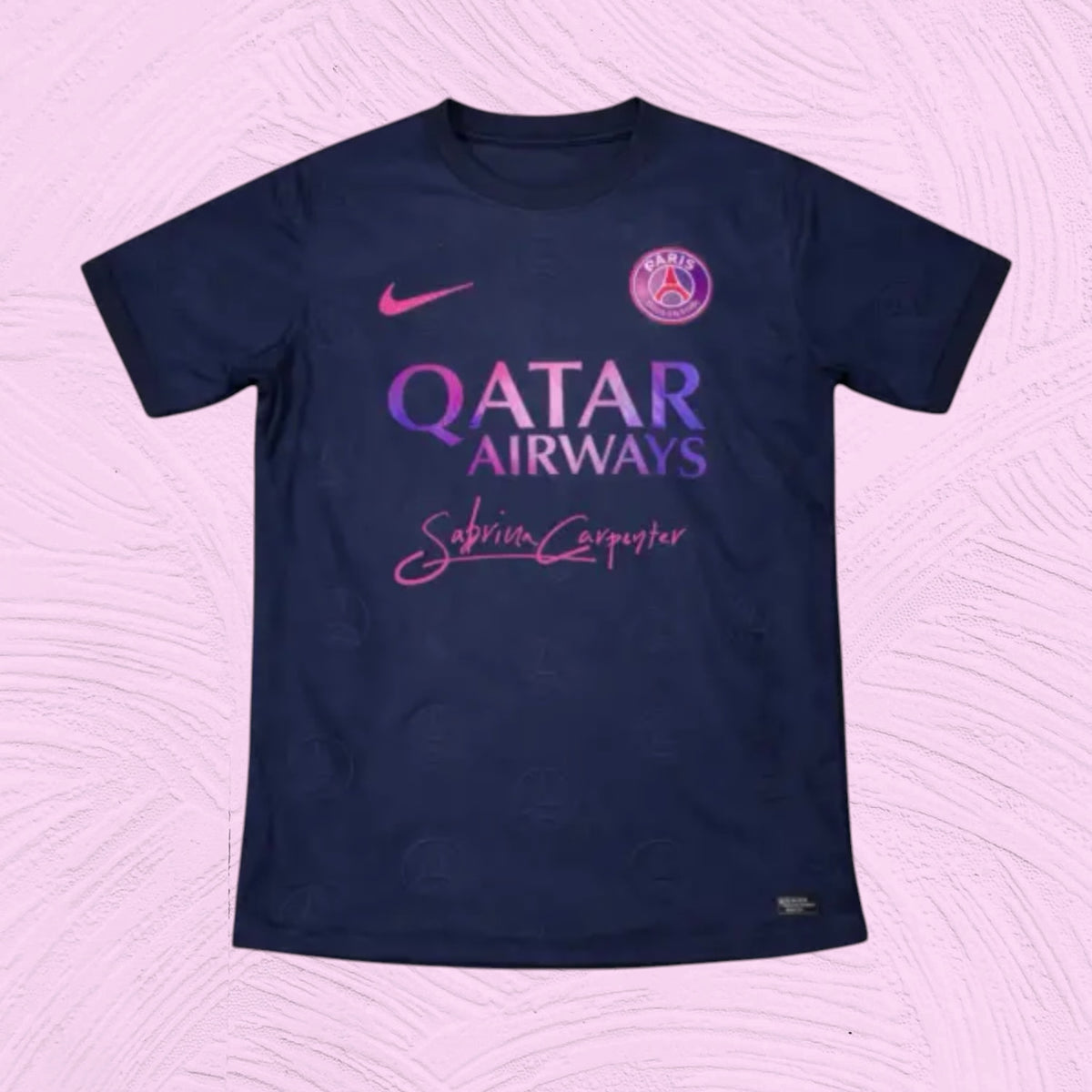 Camiseta PSG x Sabrina Carpenter