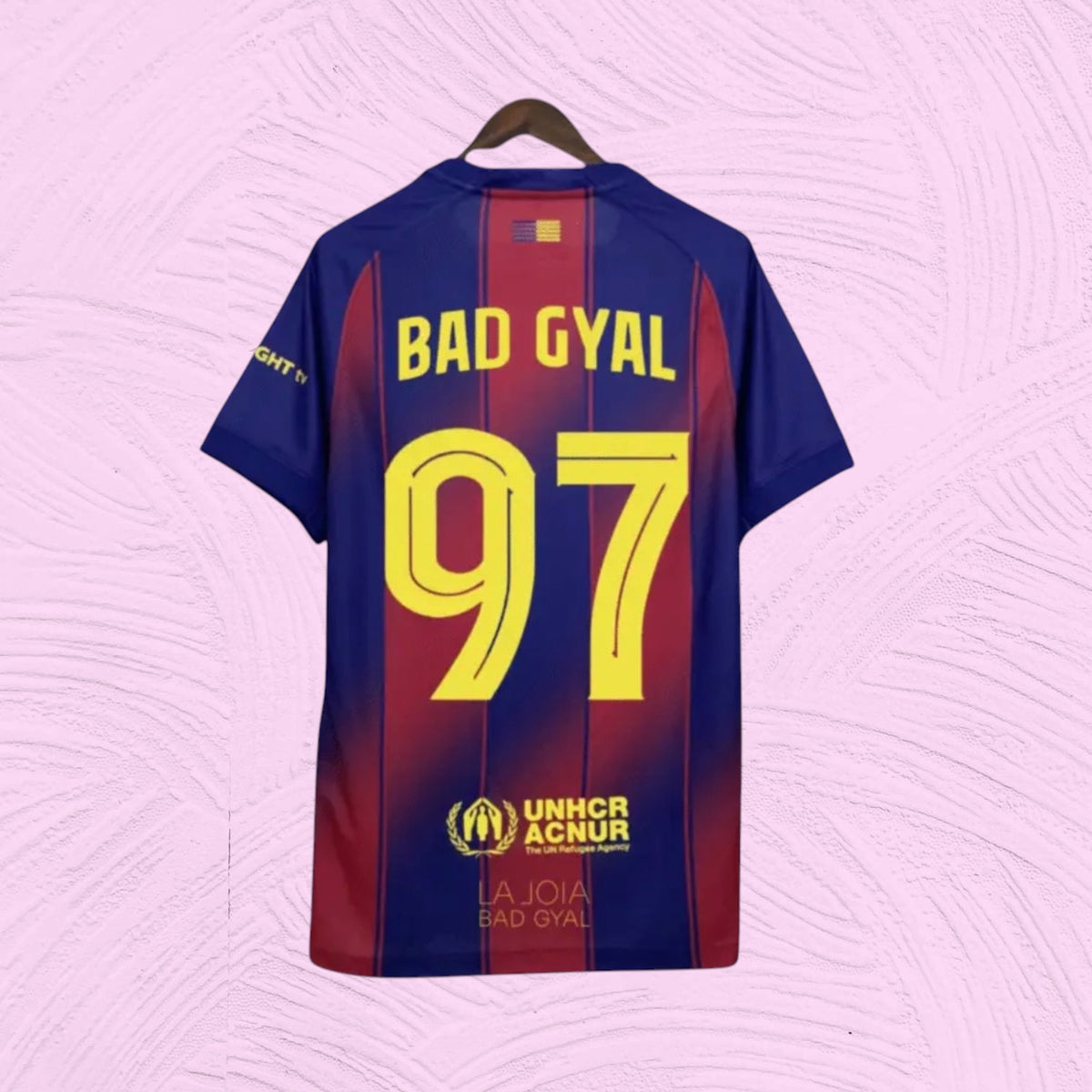 Camiseta FC Barcelona x Bad Gyal