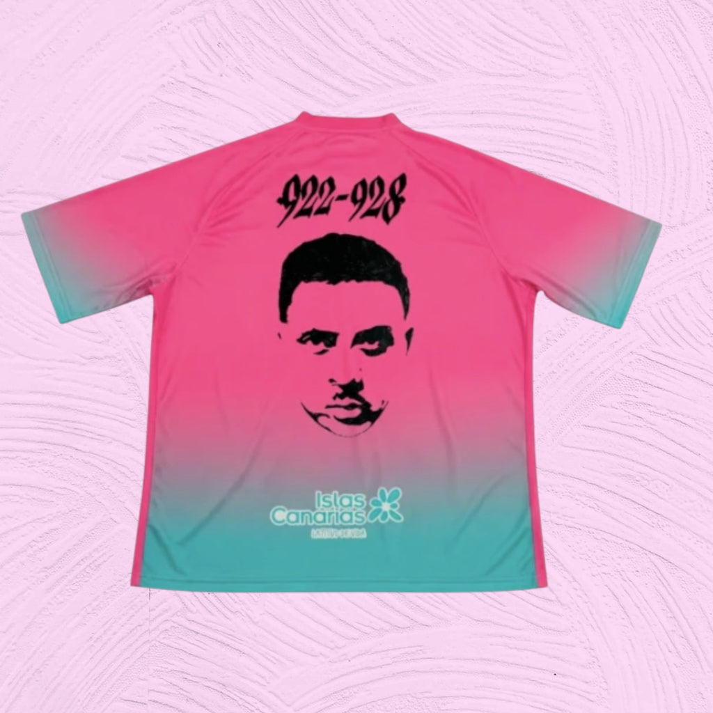 Camiseta Tenerife x Cruz Cafuné