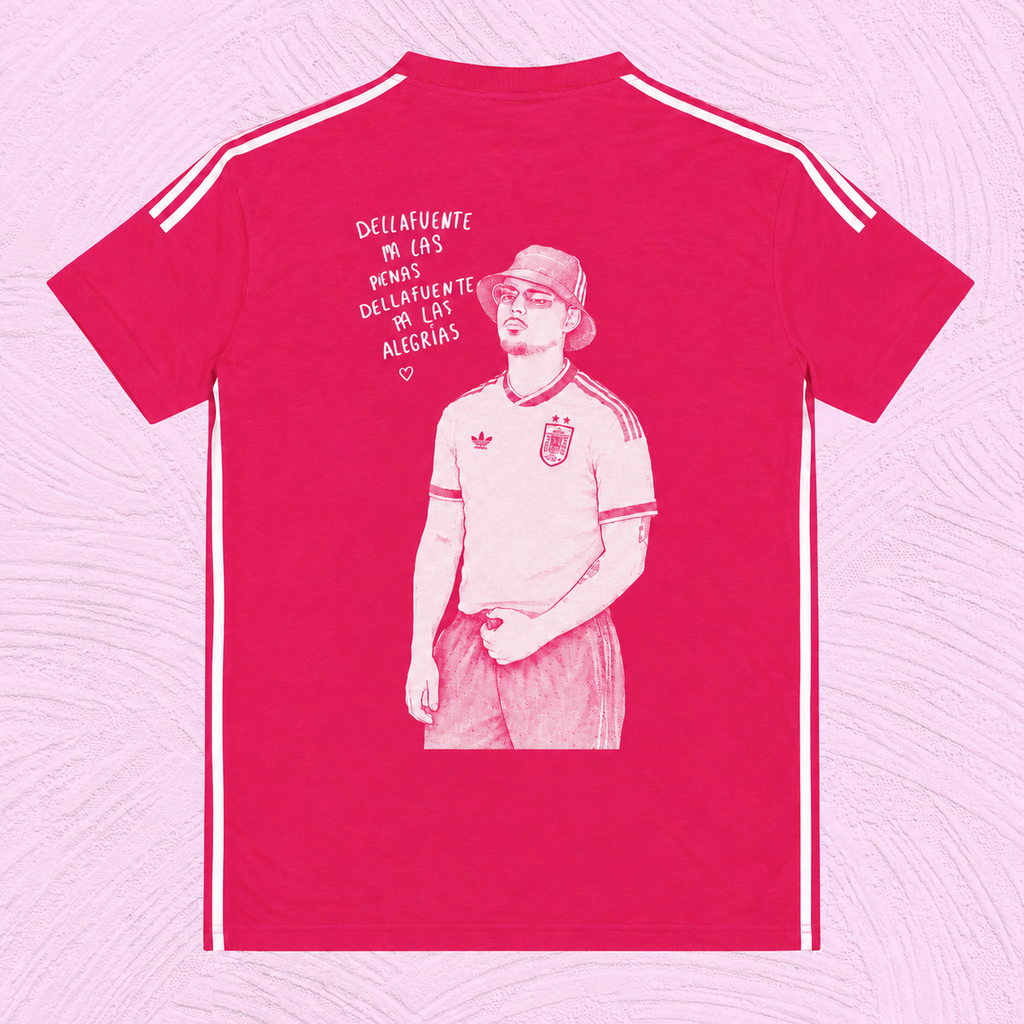 Camiseta Real Madrid x Dellafuente