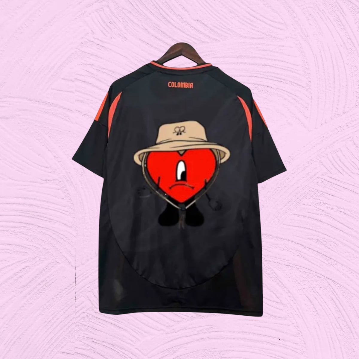 Camiseta Colombia x Bad Bunny