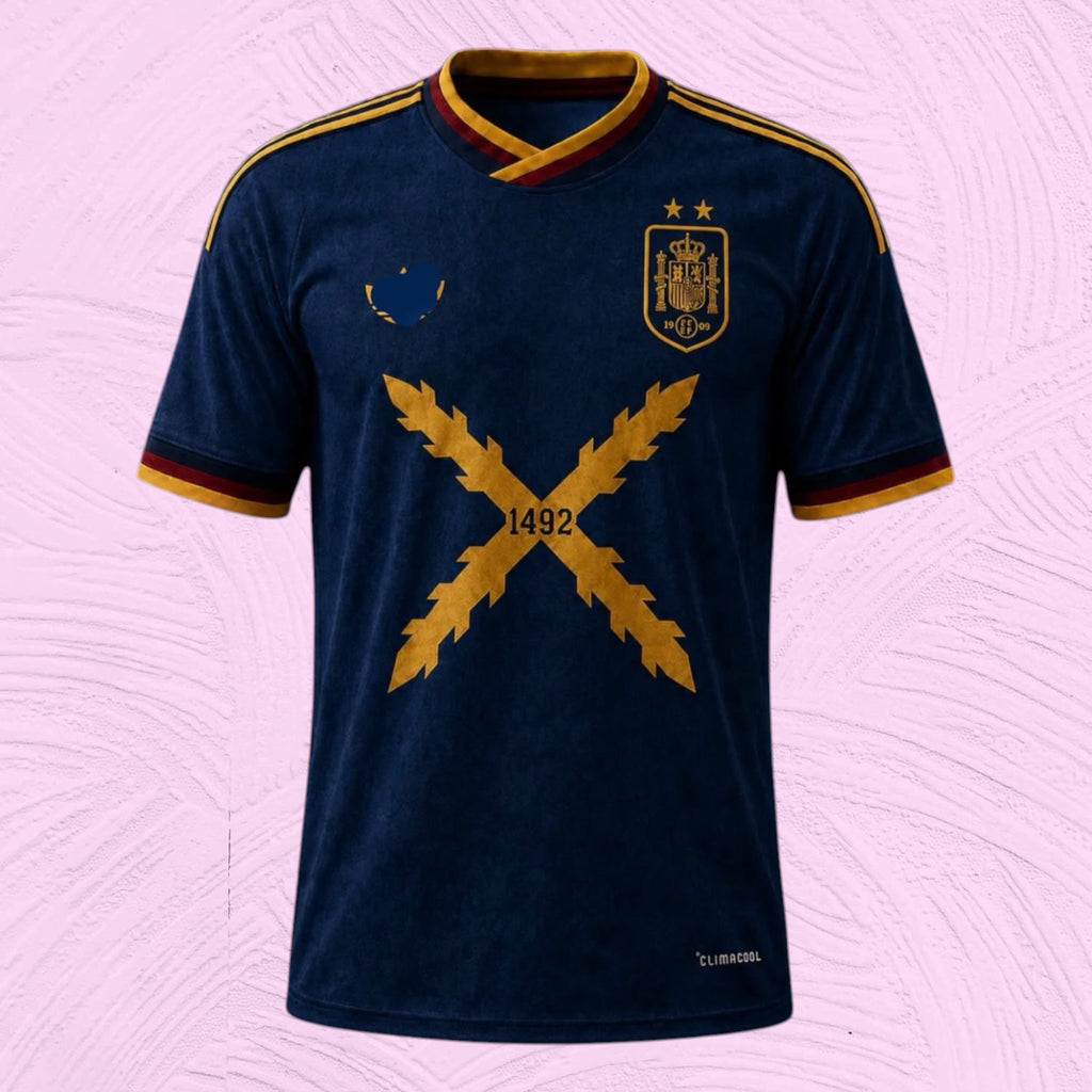 Camiseta España 2 estrellas 1492