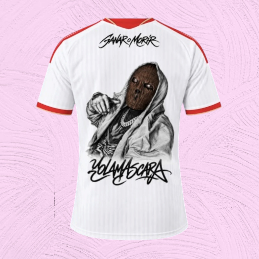 Camiseta Sevilla FC x YOLAMASCARA JC Reyes