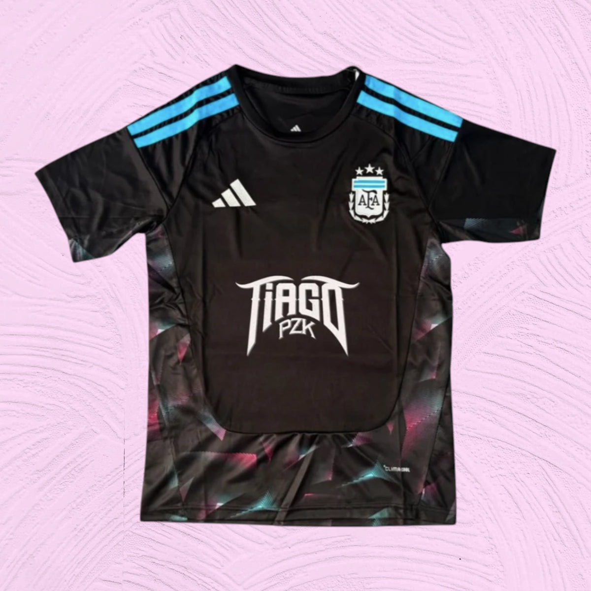 Camiseta Argentina x Tiago PZK