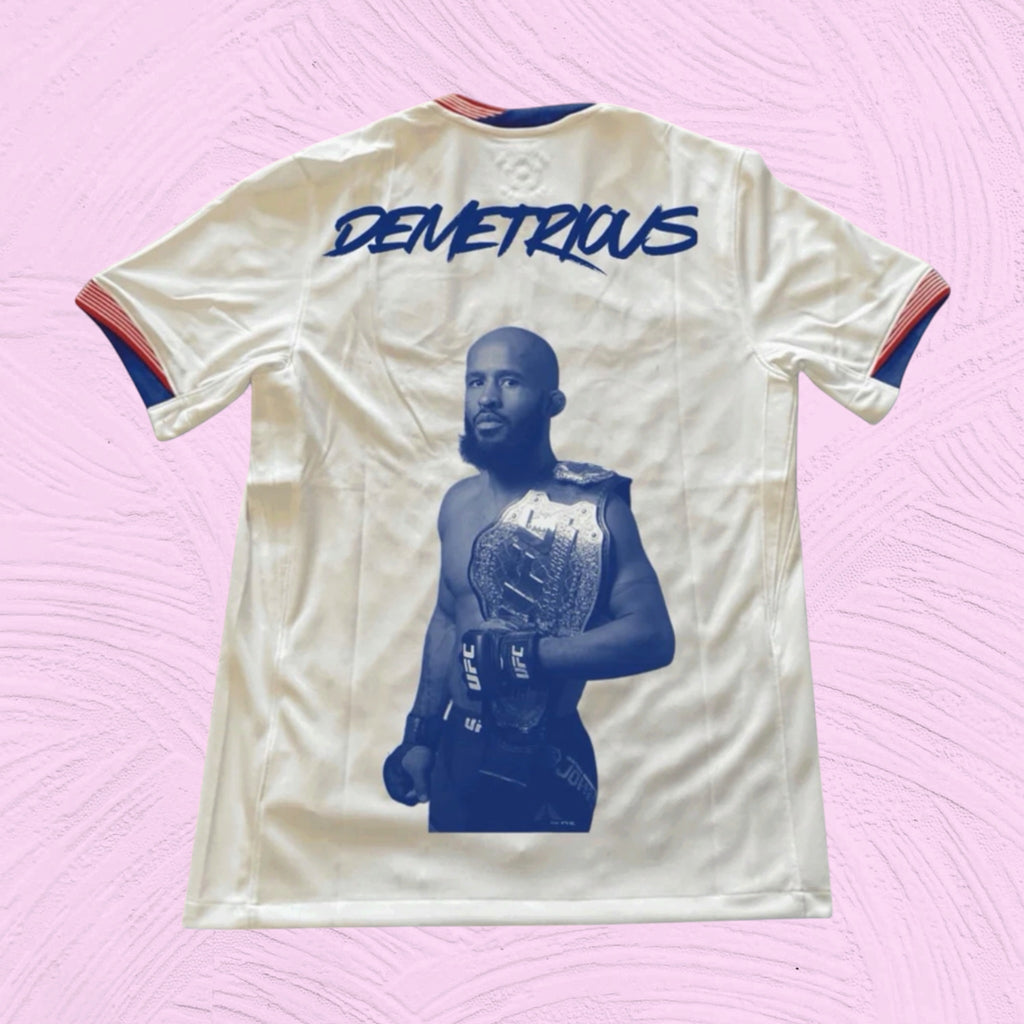 Camiseta Estados Unidos x Demetrious Johnson