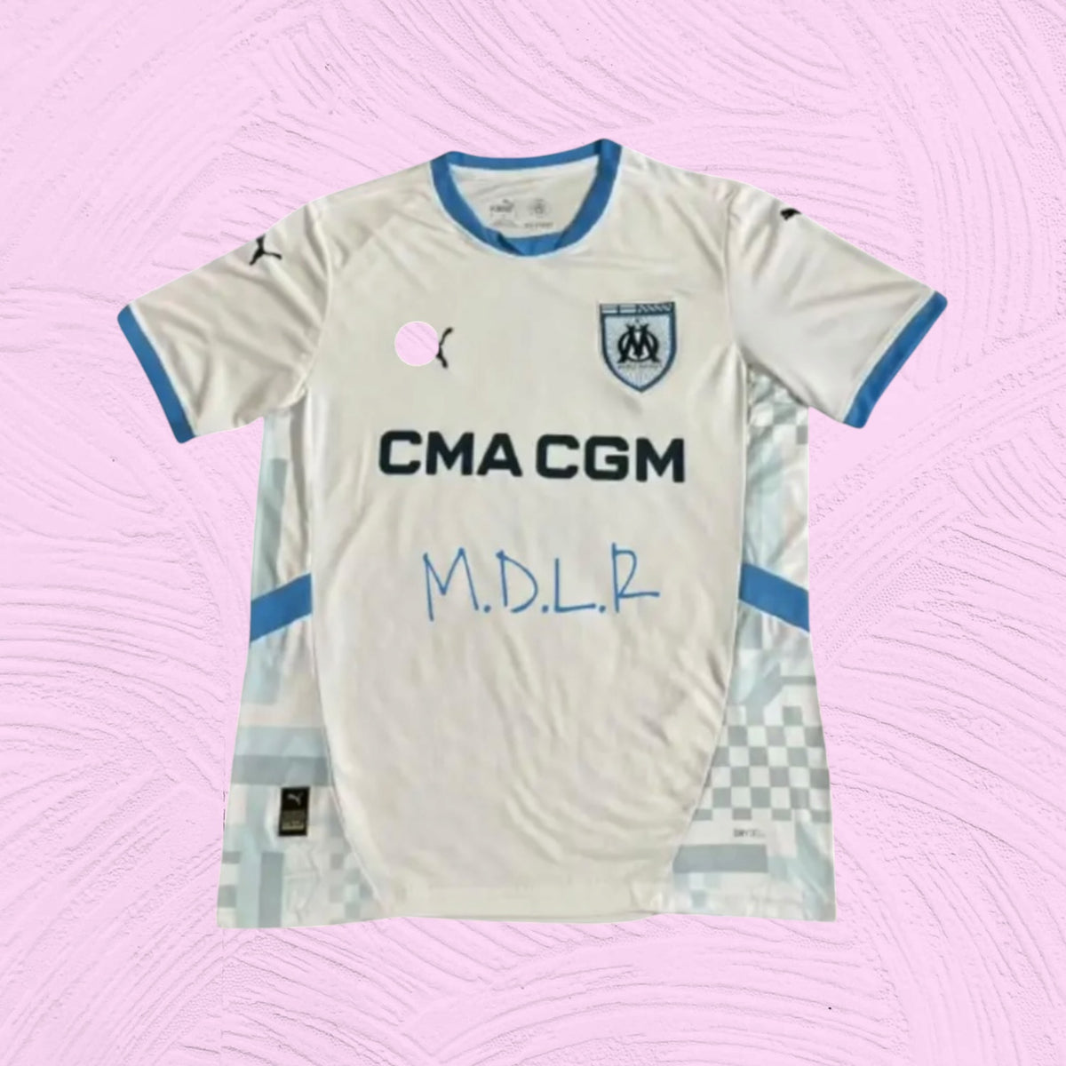 Camiseta Olympique de Marsella x Morad