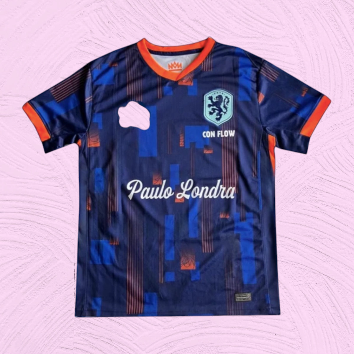 Camiseta Países Bajos x Paulo Londra