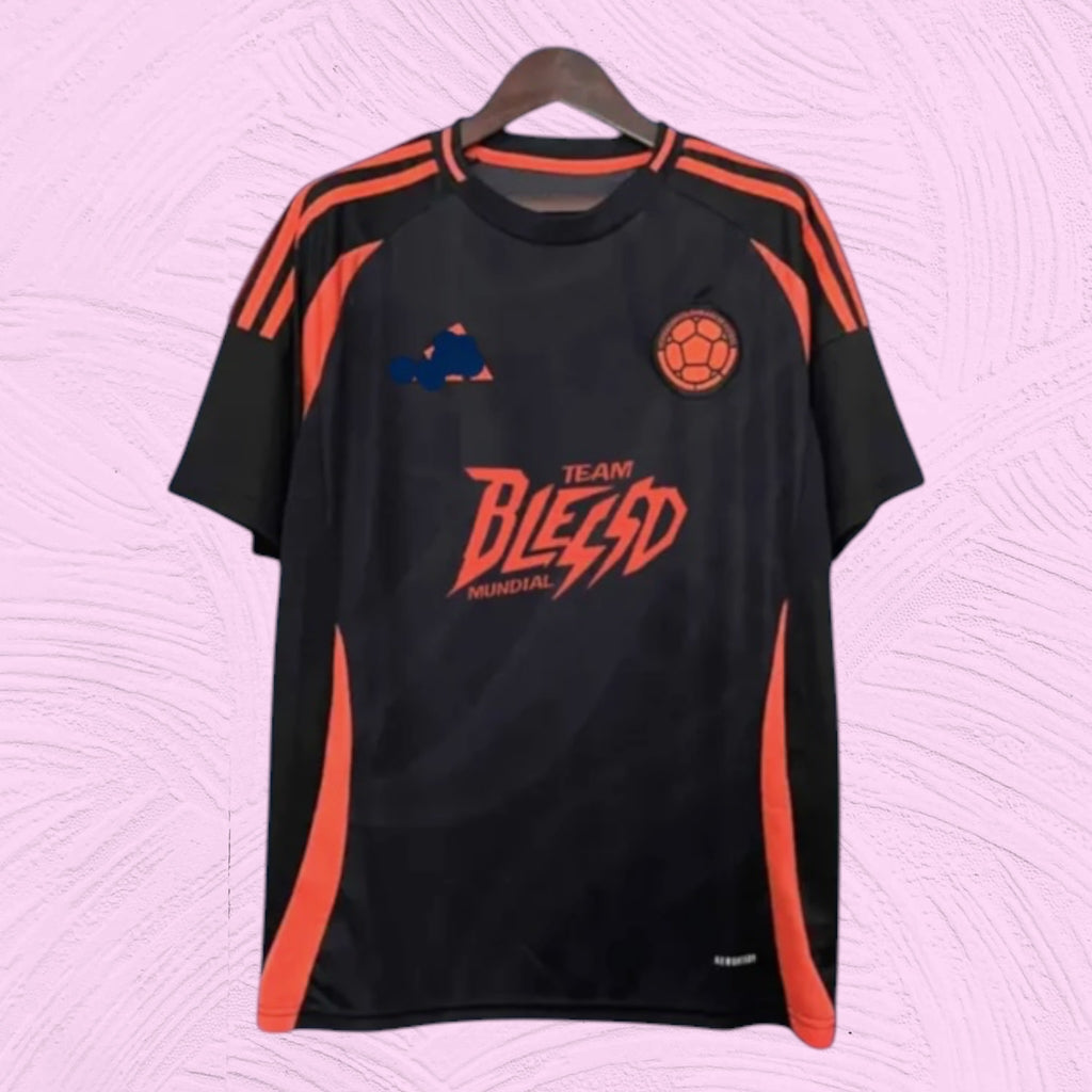 Camiseta Colombia x Blessd x Anuel AA