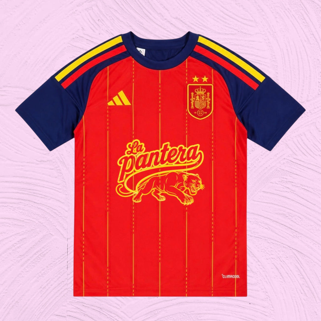 Camiseta España 2 estrellas x La Pantera