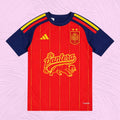 Camiseta España 2 estrellas x La Pantera