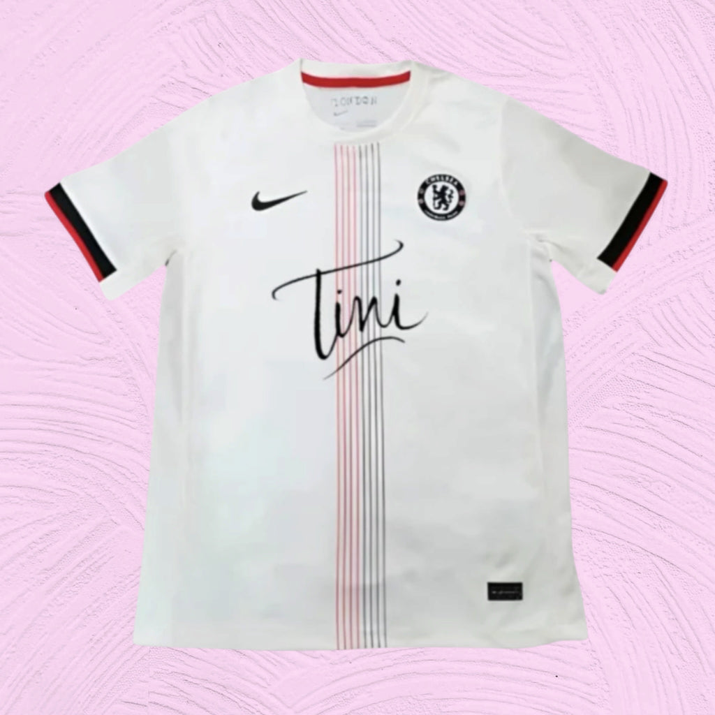 Camiseta Chelsea x Tini