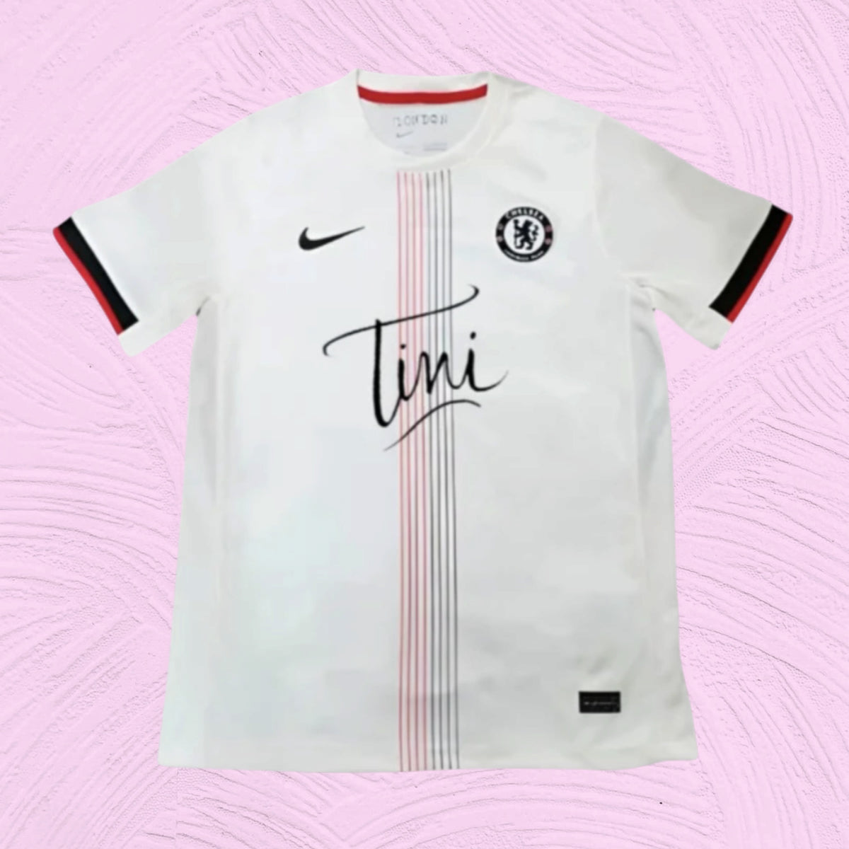 Camiseta Chelsea x Tini