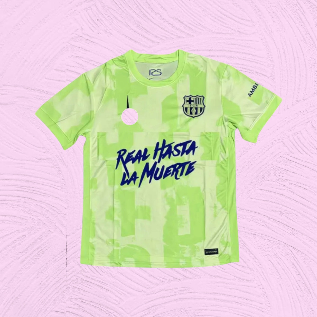 Camiseta FC Barcelona x Anuel AA