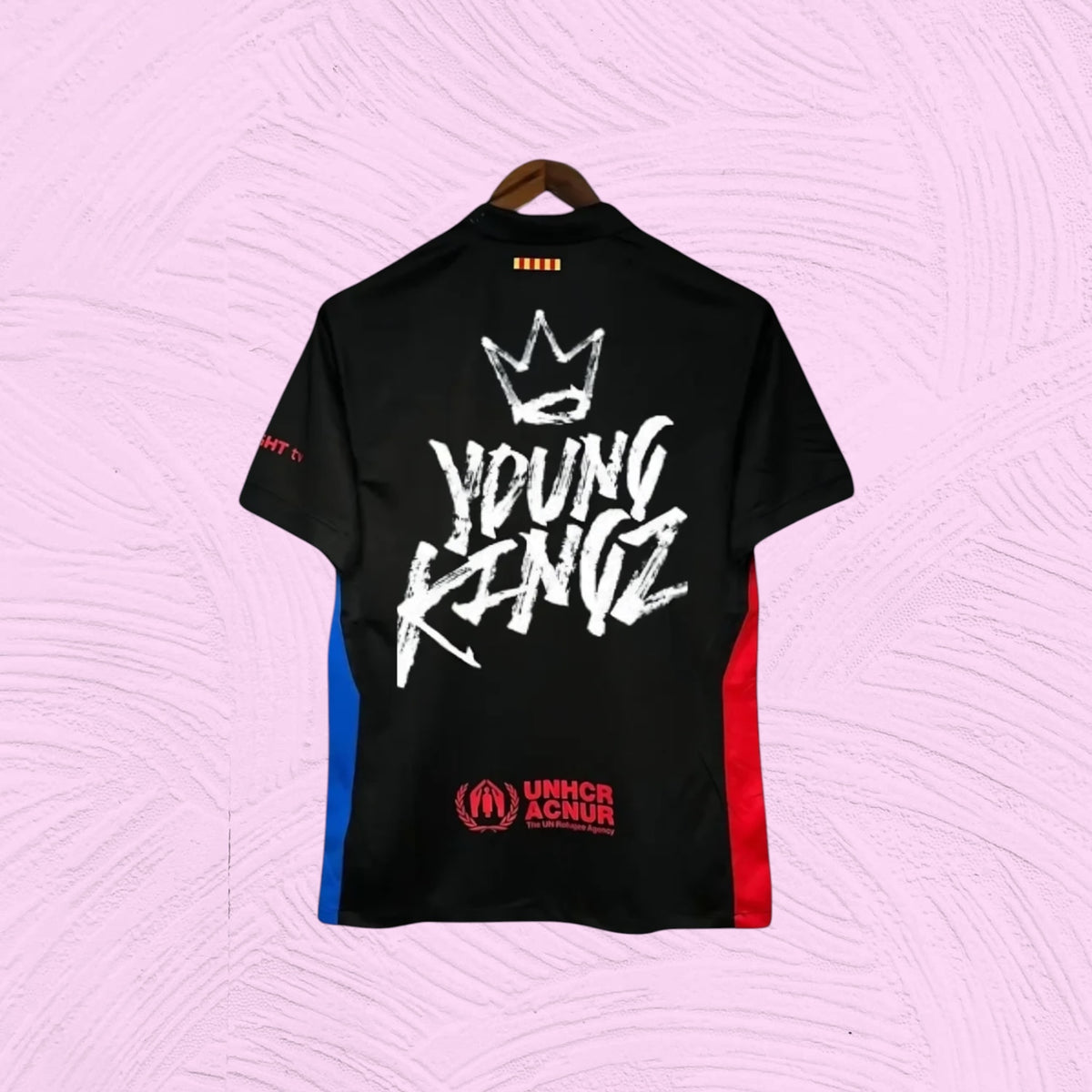 Camiseta FC Barcelona x Myke Towers