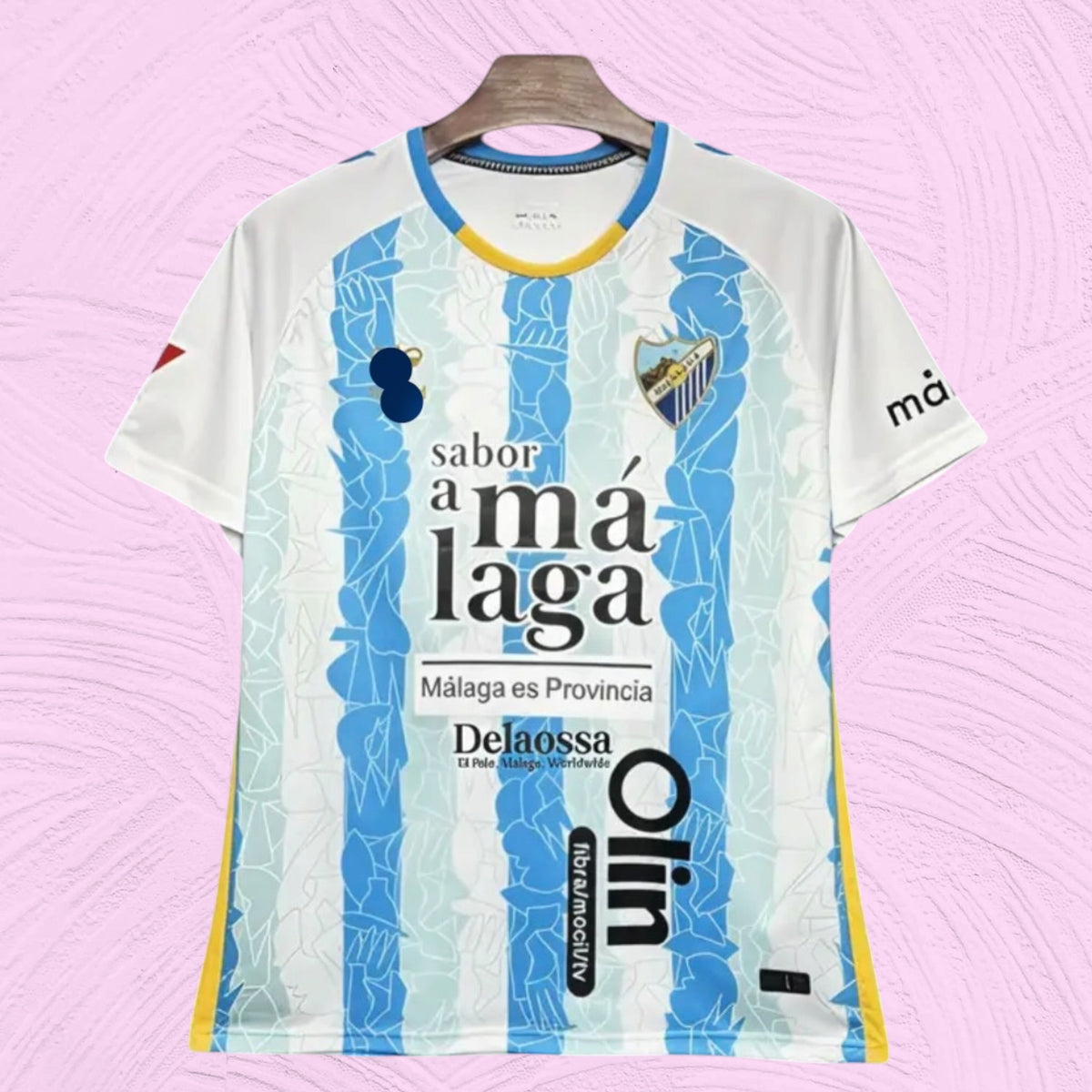 Málaga CF x Delaossa T-shirt