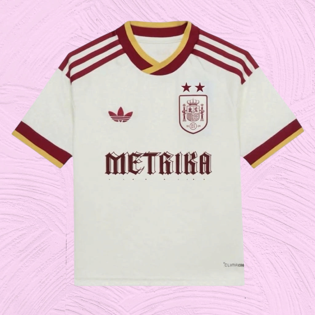 Camiseta España 2 estrellas x Metrika